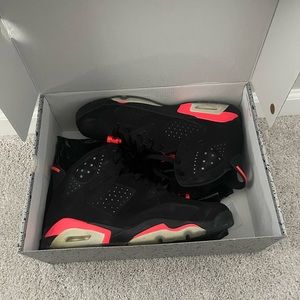 Jordan Black Infrared 6 size 11.5 (2014 release)